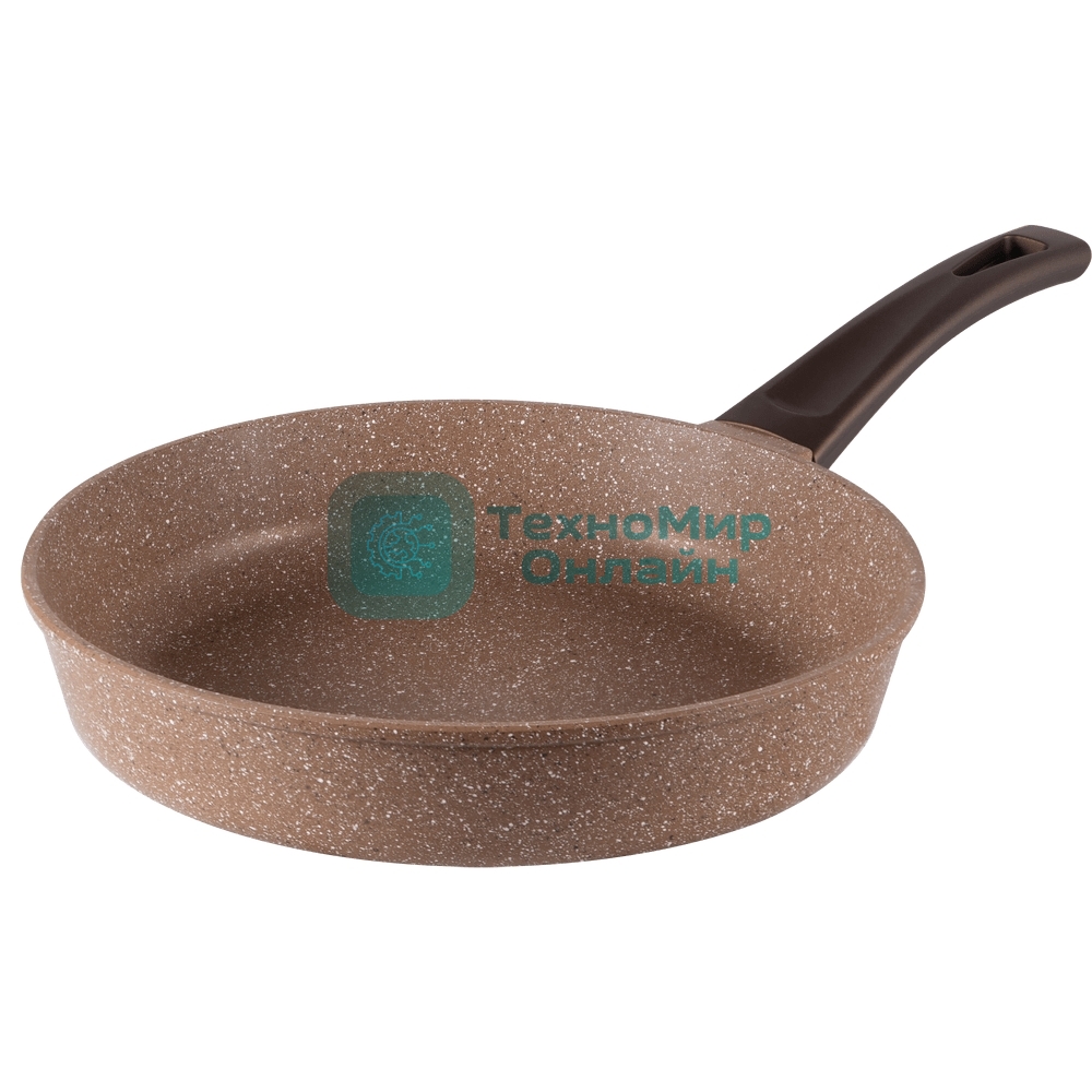 Сковорода Maunfeld CARMEL MF26CRM01FP, 26 см, из литого алюминия