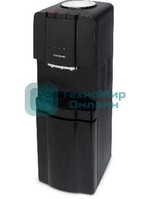 Кулер для воды Starwind SW-1001CB, верхняя загрузка, нагрев 95 °С, охлаждение 4 °С, черный