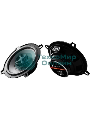 Колонки автомобильные Prology CX-130 120Вт 88дБ 4Ом 13см (5дюйм) (ком.:2кол.) коаксиальные двухполосные
