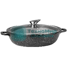 Сотейник LARA LR02-211 2.9 л, 24 см, с крышкой