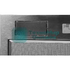 Вытяжка встраиваемая Elikor Breeze 52Н-450-П3Д нержавеющая сталь, 52.2 см, 450 куб. м/ч, 55 дБ