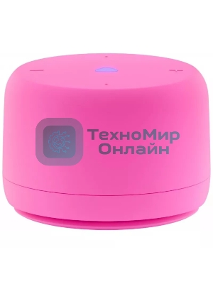 Умная колонка Яндекс Станция Лайт 2, 6Вт, компактная, 1 динамик, Matter, Wi-Fi, Bluetooth 5.0,  Алиса, розовый