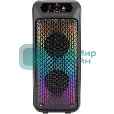 Минисистема Digma D-MC1705 черный 100Вт FM USB BT micro SD