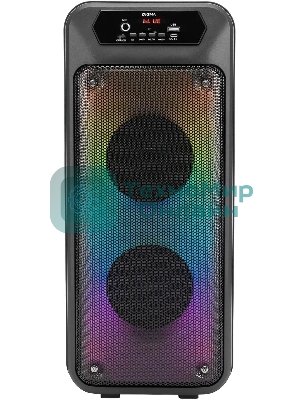 Минисистема Digma D-MC1705 черный 100Вт FM USB BT micro SD