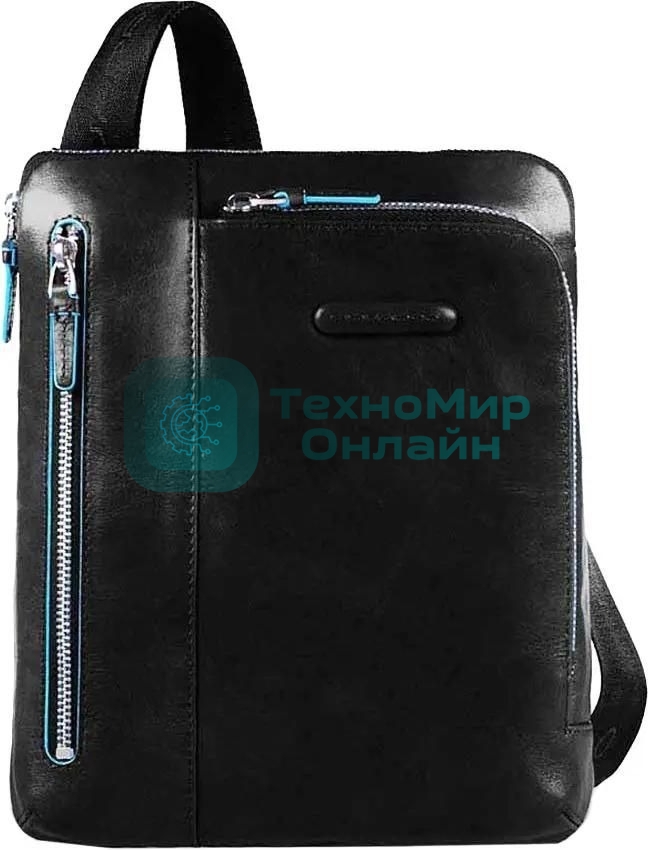 Сумка для ноутбука Piquadro Blue Square CA1816B2/N черный натур.кожа