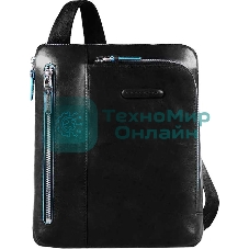 Сумка для ноутбука Piquadro Blue Square CA1816B2/N черный натур.кожа