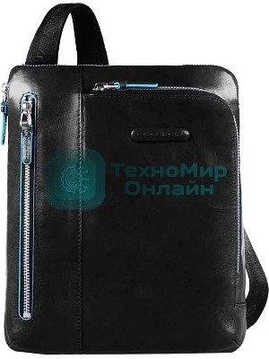 Сумка для ноутбука Piquadro Blue Square CA1816B2/N черный натур.кожа