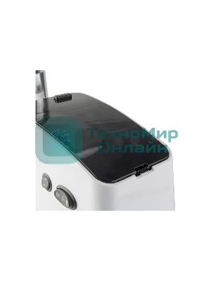 Мясорубка электрическая Galaxy GL 2411 белый, 1200 Вт, 1.3 кг/мин, реверс, защита от перегрузки, металлический лоток, насадки - 5