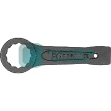 Ключ накидной Сибртех 14278 50 мм, кольцевой, ударный