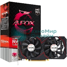 Видеокарта Afox RX580 8GB GDDR5 256bit 3xDP HDMI 2FAN RTL