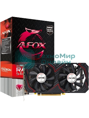 Видеокарта Afox RX580 8GB GDDR5 256bit 3xDP HDMI 2FAN RTL