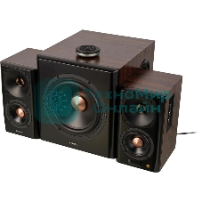 Колонки Edifier S360DB Brown (2.1,70W RMS, дерево, Bluetooth 4.1,ДУ)