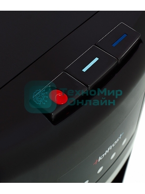 Кулер для воды Hotfrost 35AN, нижняя загрузка, нагрев 90 °С, охлаждение 10 °С, серебристый/черный