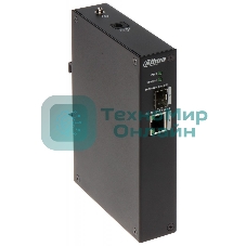 Коммутатор Dahua DH-PFS3102-1T, 1×1 Гбит/с RJ-45 + 1×1 Гбит/с SFP, неуправляемый, промышленный