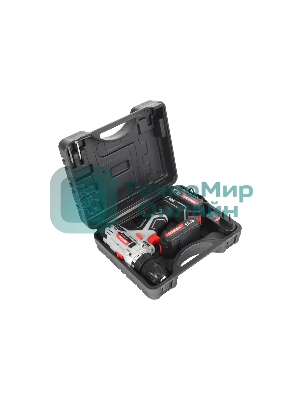 Дрель-шуруповерт Победа ДА-14/2 Ли  14,4 В, 2,2 Ач, 35 Нм, щеточный