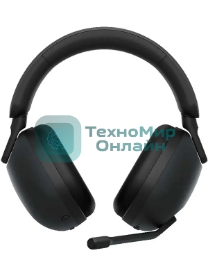 Гарнитура Sony INZONE H9 чёрный, беспроводная + проводная, Bluetooth, до 32 ч, подсветка