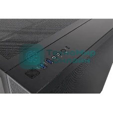 Компьютерный корпус Thermaltake View 380 TG ARGb черный без БП ATX 6x120мм 2x140мм 1x200мм 2xUSB3.0 audio bott PSU