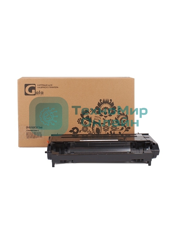 Драм-картридж GalaPrint GP-KX-FAD473A7 черный Drum (10000 стр) для Panasonic KX-MB2110RU/KX-MB2117RU/KX-MB2130RU/KX-MB2137RU/KX-MB2170RU/KX-MB2177RU/KX-MB2110/KX-MB2117/KX-MB2120/KX-MB2128/KX-MB2130/KX-MB2137/KX-MB2138/KX-MB2168/KX-MB2170/KX-MB2177/KX-MB2178