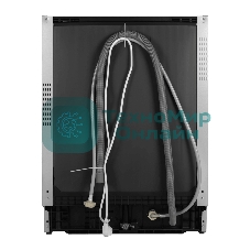 Встраиваемая посудомоечная машина Maunfeld MLP6022A01 Light Beam, серебристый, 59.8 см, 12 компл., 49 дБ, класс A++