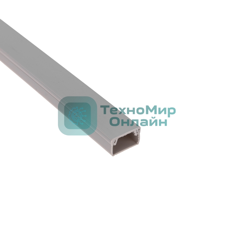Кабель-канал Rexant 12х12 мм, серый