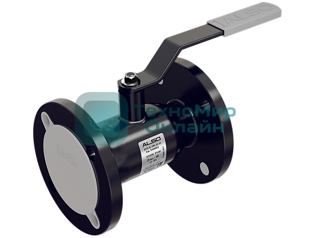 Кран шаровой фланцевый полнопроходной DN 65 PN 25 Ст.20