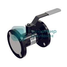 Кран шаровой фланцевый полнопроходной DN 65 PN 25 Ст.20