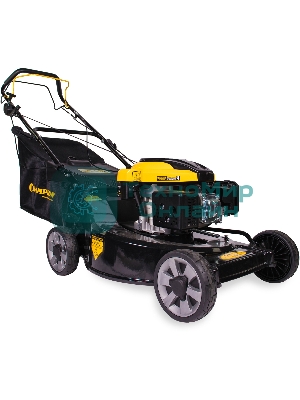 Газонокосилка Champion LM5645 4,4кВт привод 560мм 75л 25-80мм 1рычаг/8, 44кг3в1