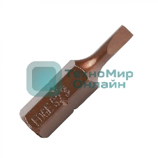 Бита EDGE by PATRIOT SL 3.0 мм, сталь S2, длина 25 мм, 3шт в блистере