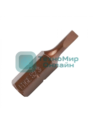 Бита EDGE by PATRIOT SL 3.0 мм, сталь S2, длина 25 мм, 3шт в блистере