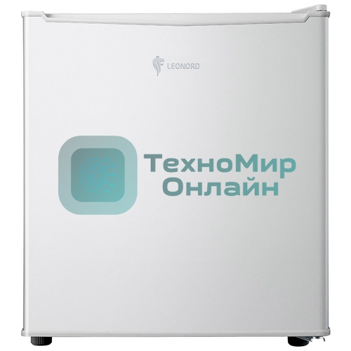Холодильник LEONORD LER-50 белый однокамерный 45л