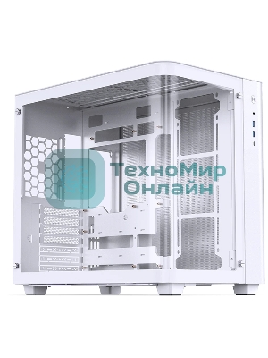 Компьютерный корпус без блока питания Корпус JONSBO TK-3 White ATX без БП, mini-ITX, micro-ATX, белый