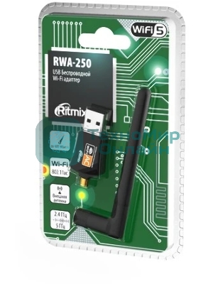 Wi-Fi адаптер RITMIX RWA-250