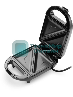 Сэндвичница Starwind SSW2142 600Вт черный/черный