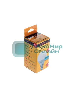 Лампа светодиодная EUROLUX LL-E-G45-7W-230-4K-E14 шар