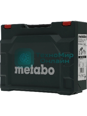Дрель-шуруповерт Metabo Power Maxx BS BL, 12 В, 2 Ач, 34Нм, щеточный