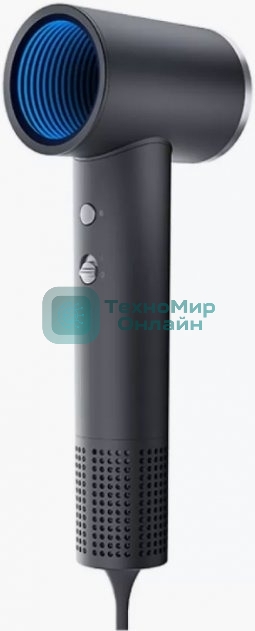 Фен Roidmi Hair dryer Miro серый, 1300 Вт, компактный, ионизация