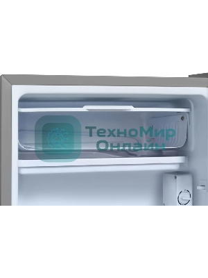 Холодильник Hyundai CO1003 серебристый однокамерный 93л