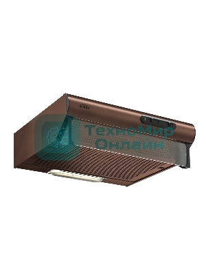 Вытяжка подвесная Elikor Davoline 60П-290 медный, 60 см, 290 м³/ч, 34 дБ