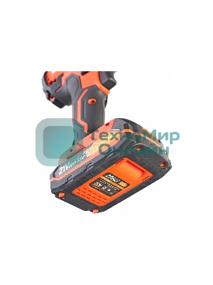 Дрель-шуруповерт Patriot BR 210Li 21 В, 2 Ач, 59 Нм, бесщеточный