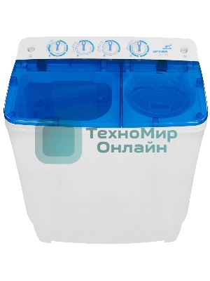 Стиральная машина OPTIMA МСП-75П (полуавтомат, насос, стирка/отжим 7,0кг)