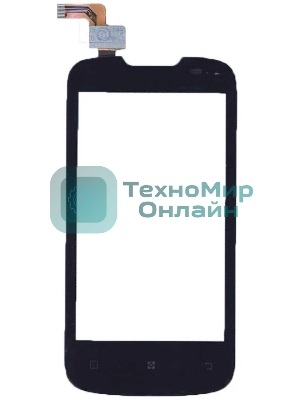 Сенсорное стекло (тачскрин) для Lenovo A760, белое