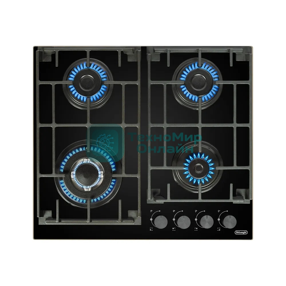 Газовая варочная панель DeLonghi GRETA 6GW NB