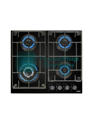 Газовая варочная панель DeLonghi GRETA 6GW NB