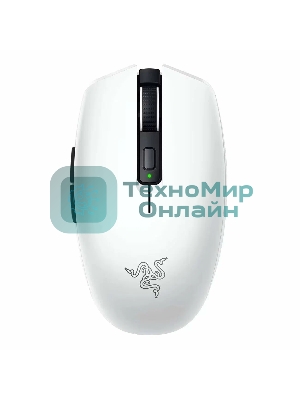 Мышь беспроводная Razer Orochi V2 белый, 18000 dpi, радиоканал, Bluetooth, USB, кнопки - 6