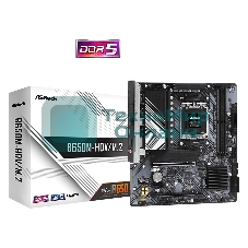 Материнская плата ASRock B650M-HDV/M.2, AM5, AMD B650, 2xDDR5, 4xSATA, 2xM.2, 1xPCIe 4.0 x16, 1xPCIe 4.0 x4, 1xPCIe 3.0 x1, 1xDP, 1xHDMI, 1x2.5Gb LAN, 1xUSB-C 5Gbps, 2xUSB-A 5Gbps, 4xUSB-A 2.0, 3x3.5 мм, 7.1, mATX