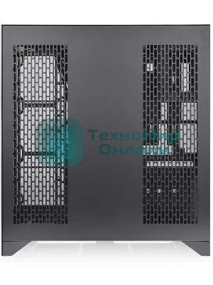 Компьютерный корпус Thermaltake CTE E550 TG черный без БП ATX 8x120мм 6x140мм 2xUSB3.0 audio bott PSU