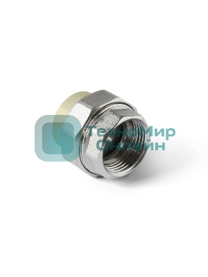 Муфта комбинированная разъемная (американка) ВР Белая 25-1/2