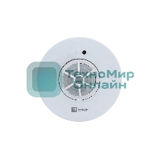 Датчик движения EKF MS-28A PROxima (dd-ms-28A) ИК потолочный 1200 Вт 360 гр. до 8 м IP20