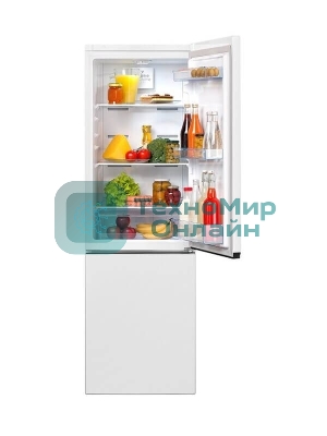 Холодильник Beko B1RCNK272W белый, двухкамерный 163/76л морозилка снизу