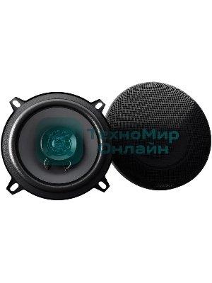 Колонки автомобильные Prology CX-130 120Вт 88дБ 4Ом 13см (5дюйм) (ком.:2кол.) коаксиальные двухполосные